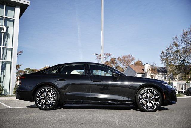 new 2026 Audi A6 car, priced at $72,520