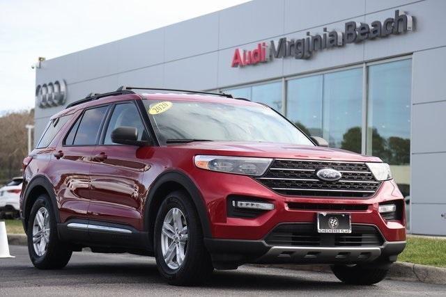 used 2020 Ford Explorer car, priced at $22,763