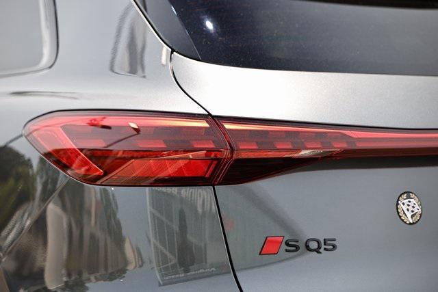 new 2025 Audi SQ5 car, priced at $70,765