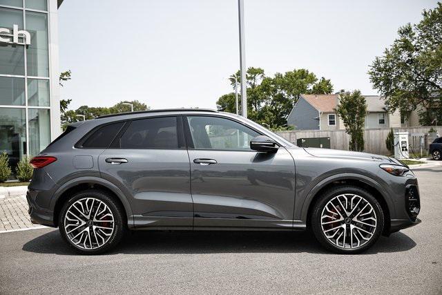 new 2025 Audi SQ5 car, priced at $70,765