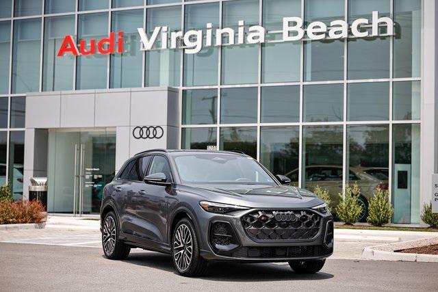 new 2025 Audi SQ5 car, priced at $70,765