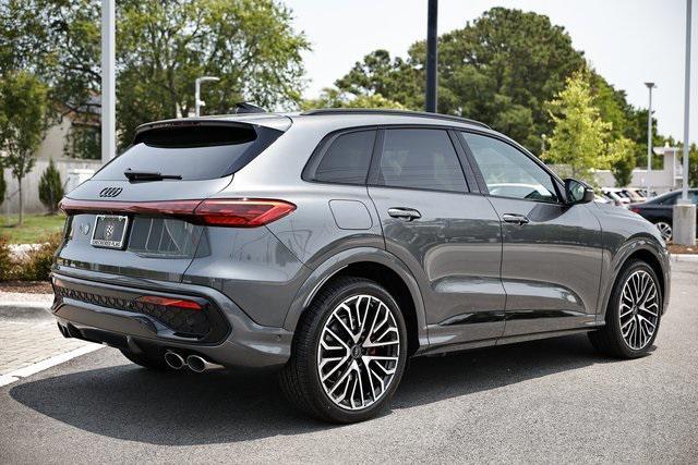 new 2025 Audi SQ5 car, priced at $70,765