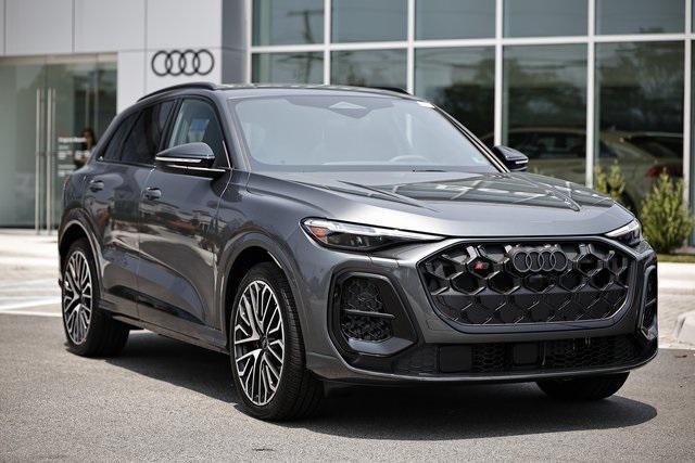 new 2025 Audi SQ5 car, priced at $70,765