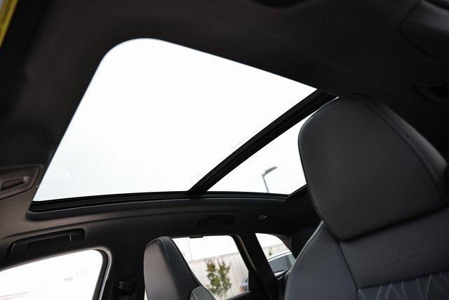 new 2025 Audi SQ5 car, priced at $70,765