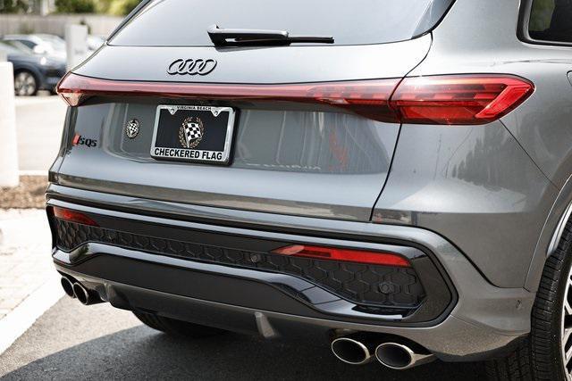 new 2025 Audi SQ5 car, priced at $70,765