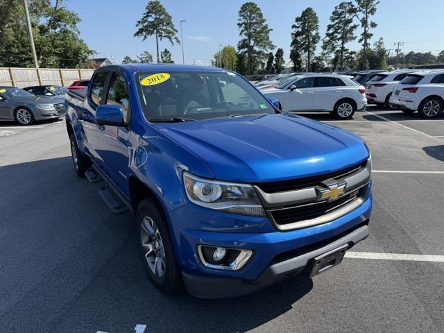 used 2018 Chevrolet Colorado car, priced at $23,690