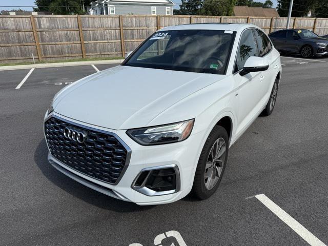 used 2024 Audi Q5 car, priced at $46,690