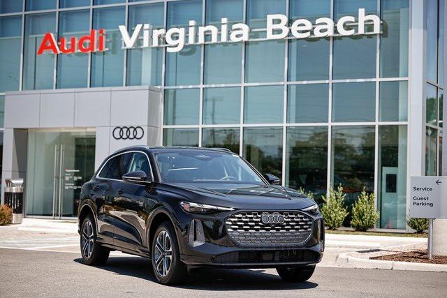 new 2025 Audi Q5 car, priced at $53,862