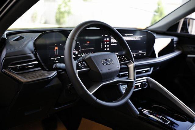 new 2025 Audi Q5 car, priced at $53,862