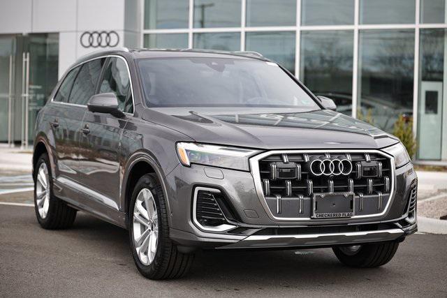 new 2025 Audi Q7 car, priced at $63,377