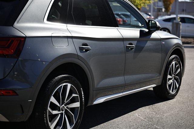 used 2025 Audi Q5 car, priced at $48,690