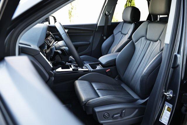 used 2025 Audi Q5 car, priced at $48,690