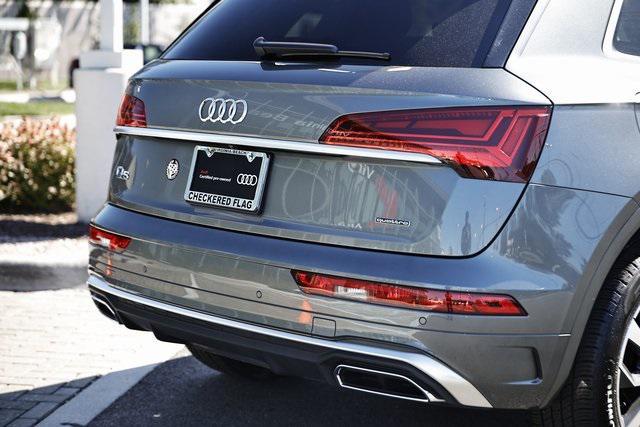 used 2025 Audi Q5 car, priced at $48,690