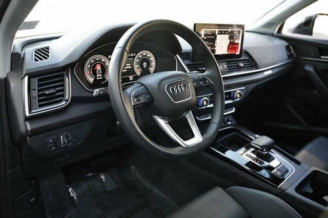 used 2025 Audi Q5 car, priced at $48,690