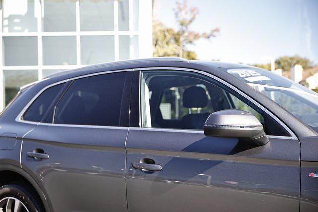 used 2025 Audi Q5 car, priced at $48,690