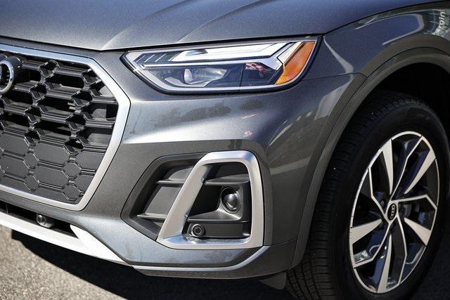 used 2025 Audi Q5 car, priced at $48,690