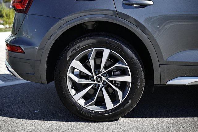 used 2025 Audi Q5 car, priced at $48,690