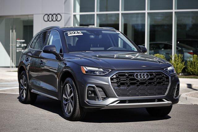 used 2025 Audi Q5 car, priced at $48,690