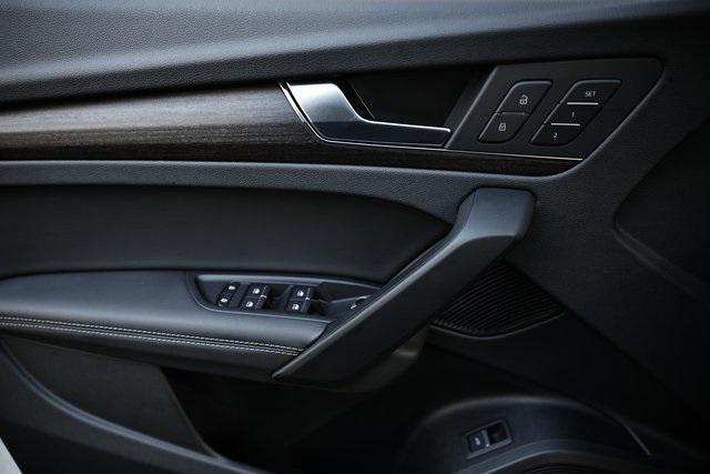 used 2025 Audi Q5 car, priced at $48,690