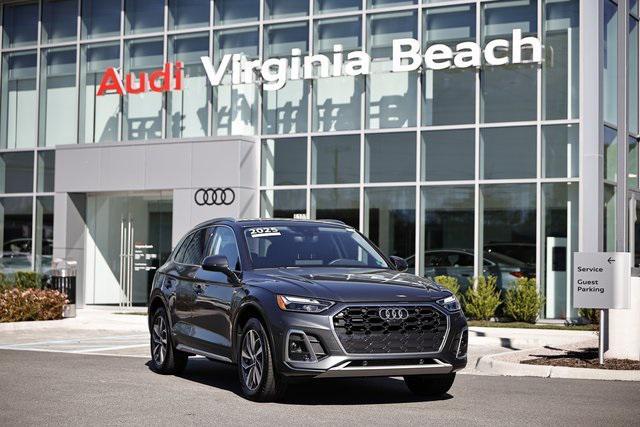 used 2025 Audi Q5 car, priced at $48,690