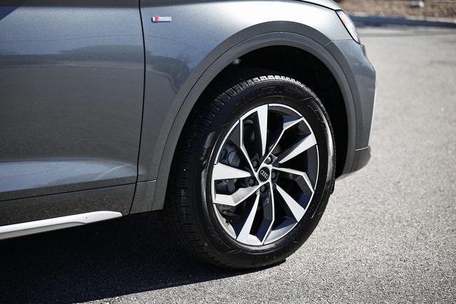 used 2025 Audi Q5 car, priced at $48,690