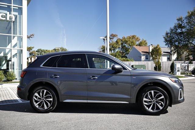 used 2025 Audi Q5 car, priced at $48,690