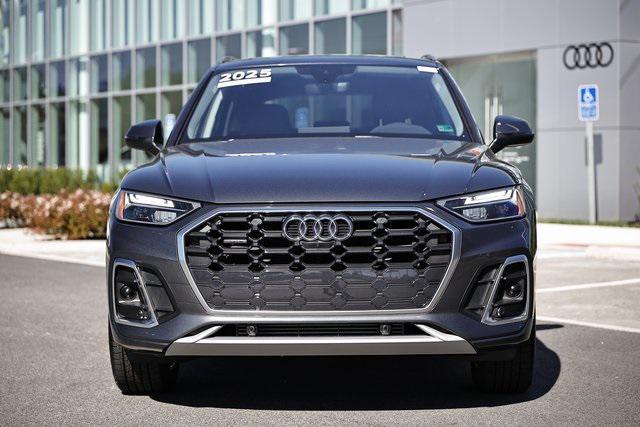 used 2025 Audi Q5 car, priced at $48,690