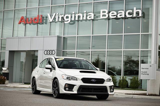 used 2021 Subaru WRX car, priced at $23,490
