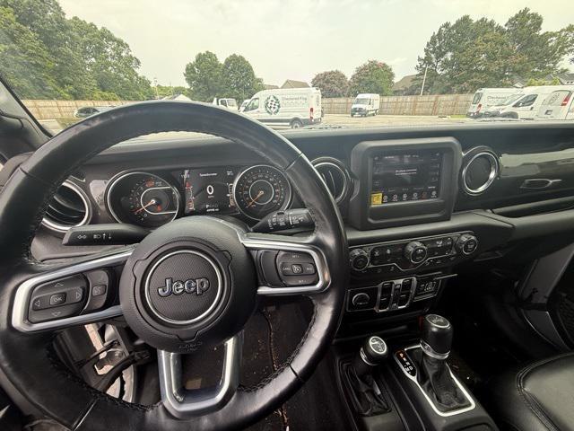 used 2021 Jeep Wrangler Unlimited car, priced at $35,920