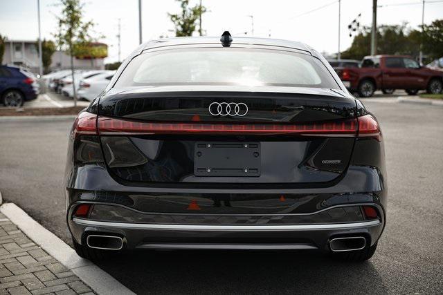 new 2025 Audi A5 car, priced at $51,495