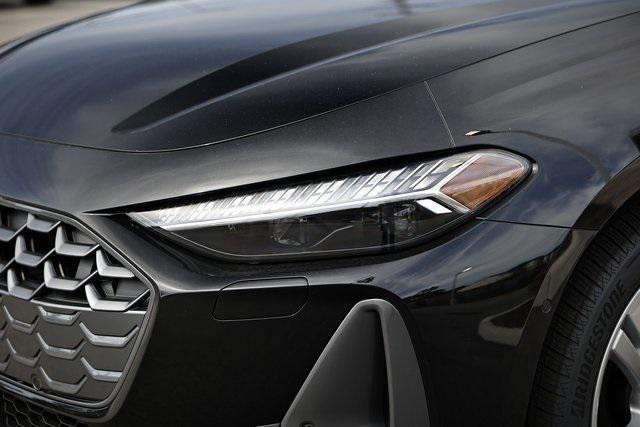 new 2025 Audi A5 car, priced at $51,495