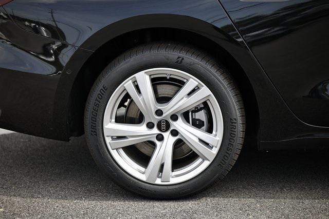 new 2025 Audi A5 car, priced at $51,495