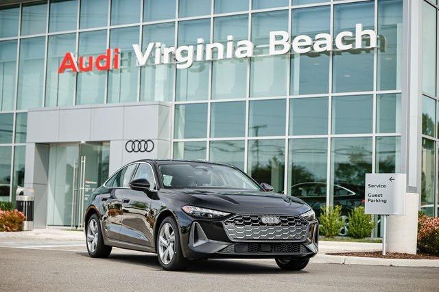 new 2025 Audi A5 car, priced at $51,495