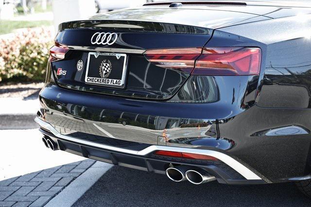 used 2024 Audi S5 car, priced at $59,490