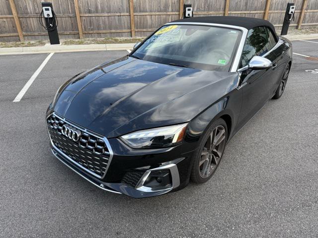 used 2024 Audi S5 car, priced at $59,990