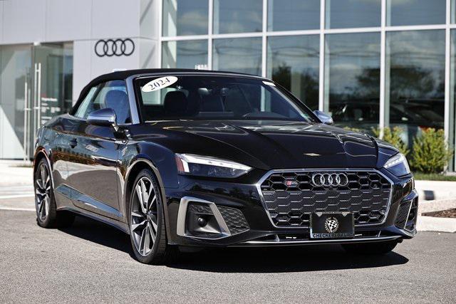 used 2024 Audi S5 car, priced at $59,490