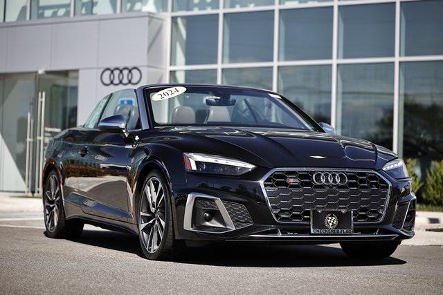 used 2024 Audi S5 car, priced at $59,490
