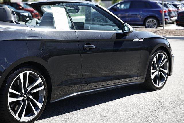 used 2024 Audi S5 car, priced at $59,490