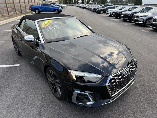 used 2024 Audi S5 car, priced at $59,990