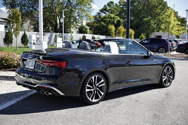 used 2024 Audi S5 car, priced at $59,490
