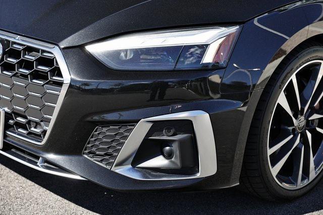 used 2024 Audi S5 car, priced at $59,490