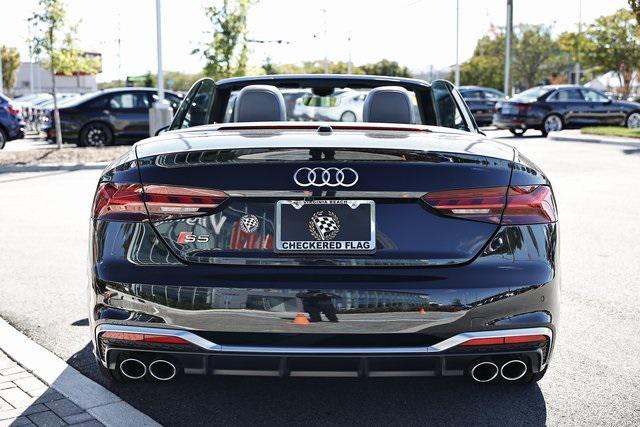 used 2024 Audi S5 car, priced at $59,490