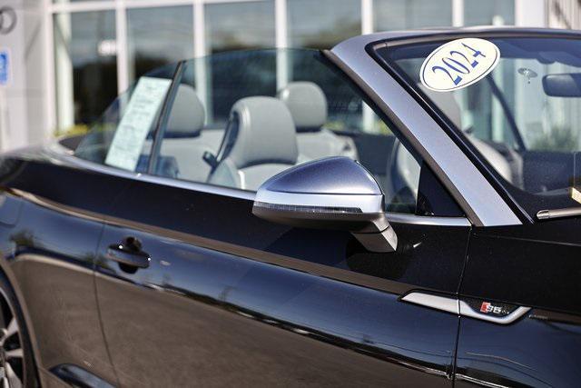 used 2024 Audi S5 car, priced at $59,490