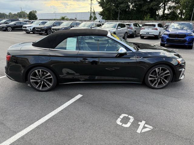 used 2024 Audi S5 car, priced at $59,990
