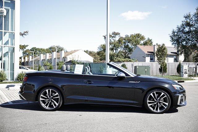 used 2024 Audi S5 car, priced at $59,490