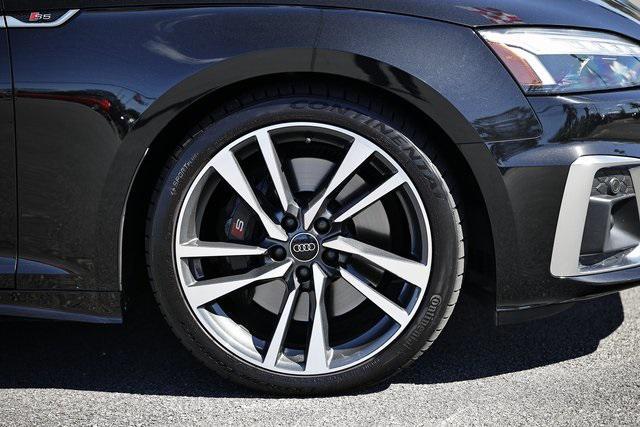 used 2024 Audi S5 car, priced at $59,490