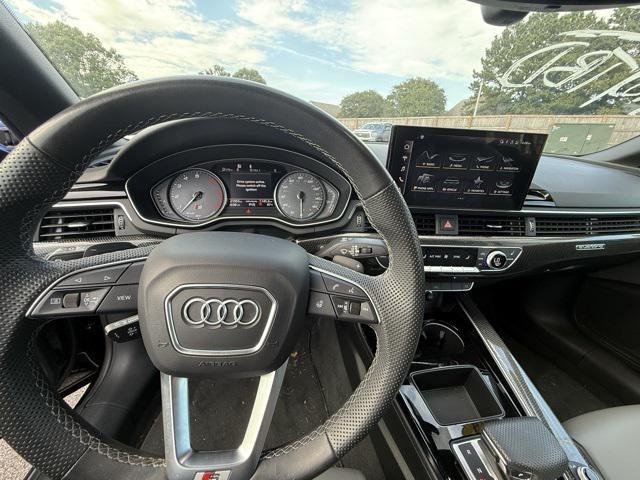 used 2024 Audi S5 car, priced at $59,990
