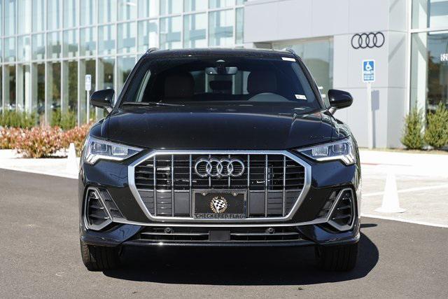 new 2024 Audi Q3 car, priced at $40,727