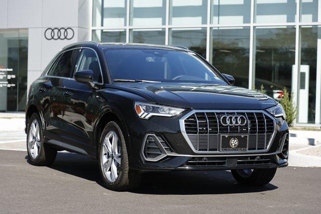 new 2024 Audi Q3 car, priced at $40,727