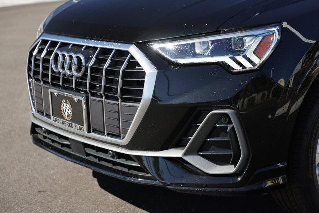 new 2024 Audi Q3 car, priced at $40,727